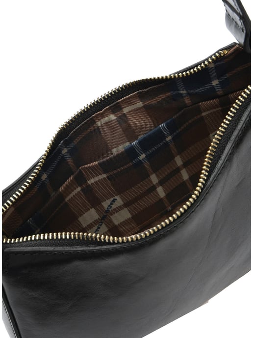 Isabella Rhea Black Calf Leather Bag - Image 4