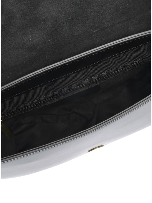 Isabella Rhea Black Cowhide Leather Bag - Image 4