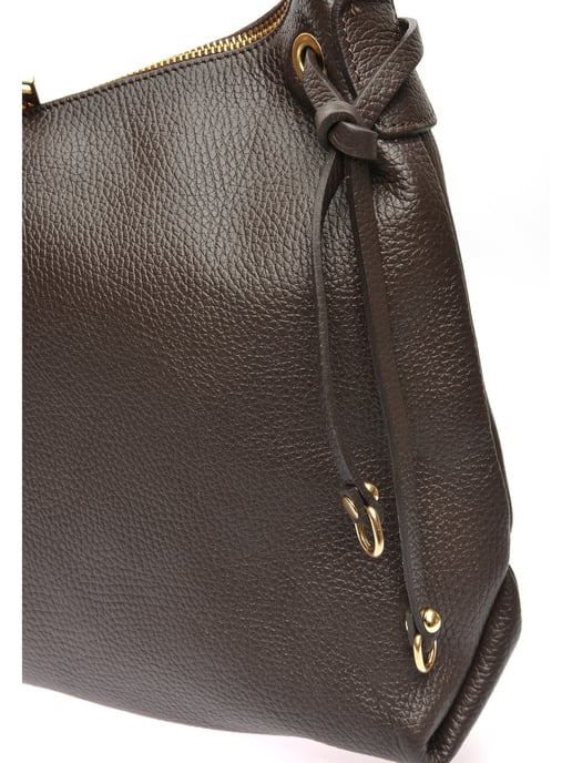 Isabella Rhea Chestnut Cowhide Leather Bag - Image 3