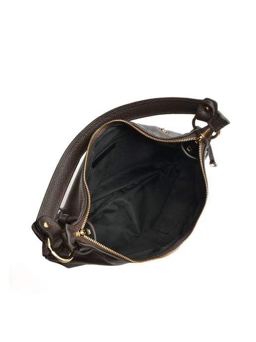 Isabella Rhea Chestnut Cowhide Leather Bag - Image 4