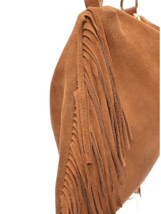 Isabella Rhea Brown Rundleer Tas - Image 3