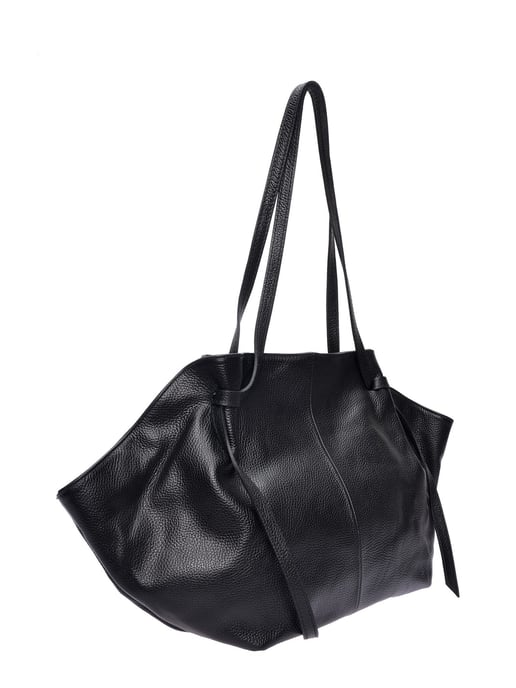 Roberta M Zwart Rundleer Tas - Image 2