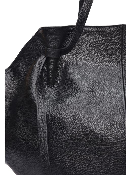 Roberta M Zwart Rundleer Tas - Image 3