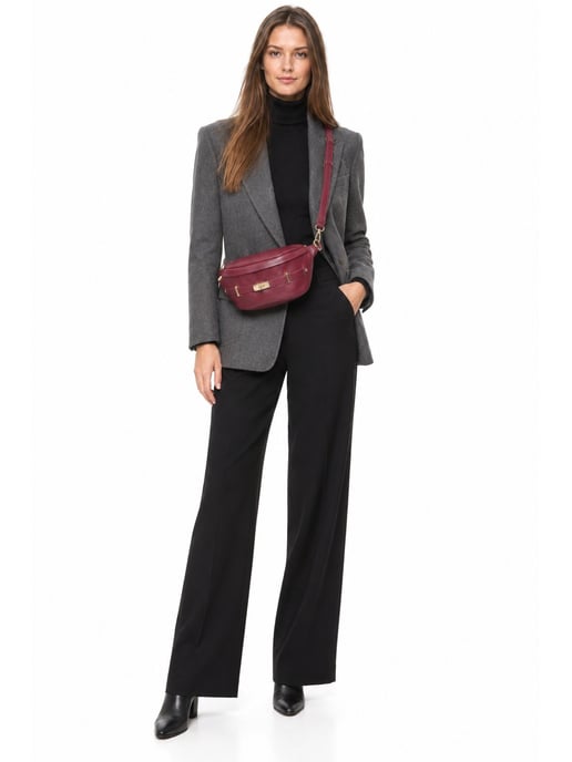 Anna Luchini VINO Rundleer Tas - Image 6