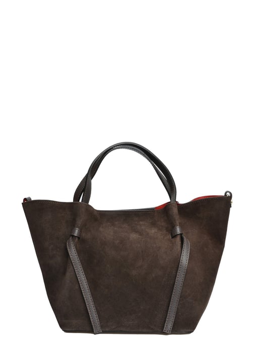 Isabella Rhea SCHOKOLADE Cowhide Leather Bag - Image 1