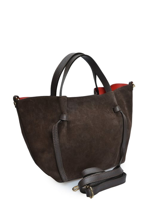 Isabella Rhea SCHOKOLADE Cowhide Leather Bag - Image 2