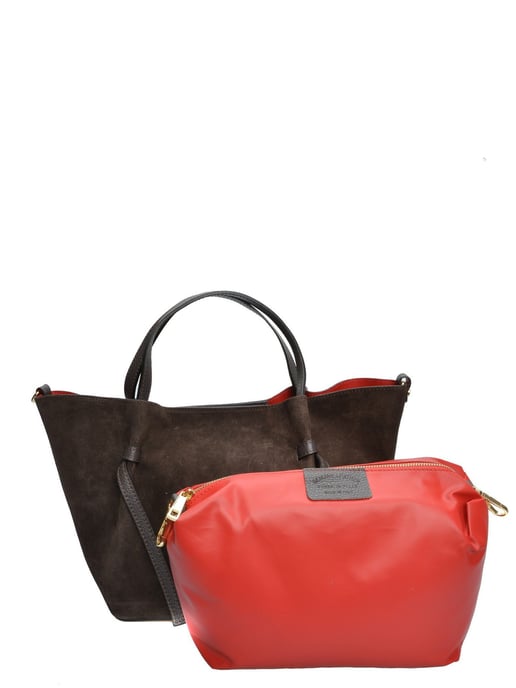 Isabella Rhea SCHOKOLADE Cowhide Leather Bag - Image 3