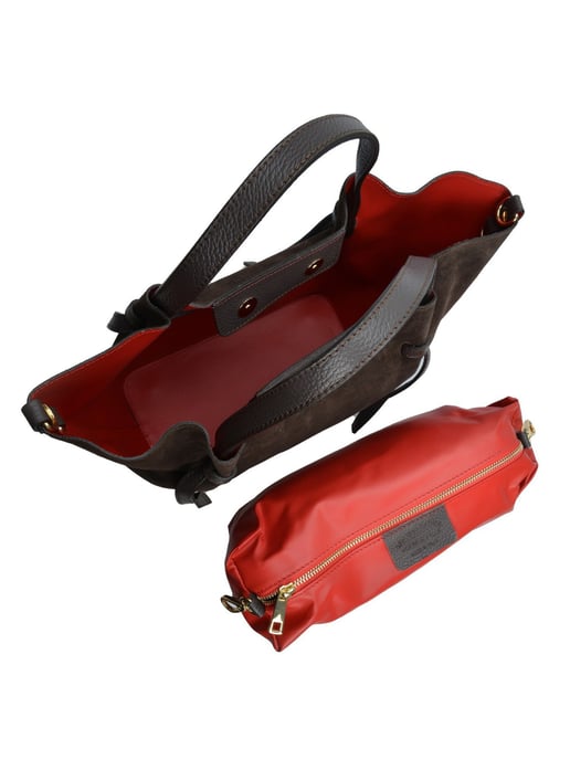 Isabella Rhea SCHOKOLADE Cowhide Leather Bag - Image 4