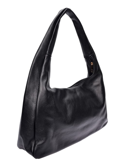 Roberta M Black Cowhide Leather Bag - Image 2