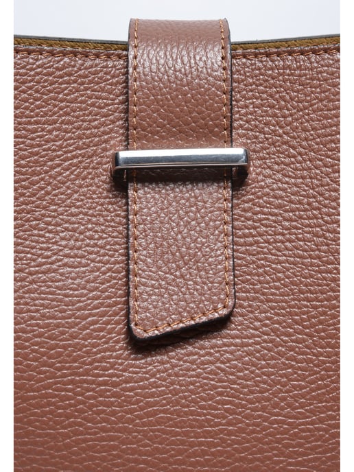 Isabella Rhea Chestnut Cowhide Leather Bag - Image 3