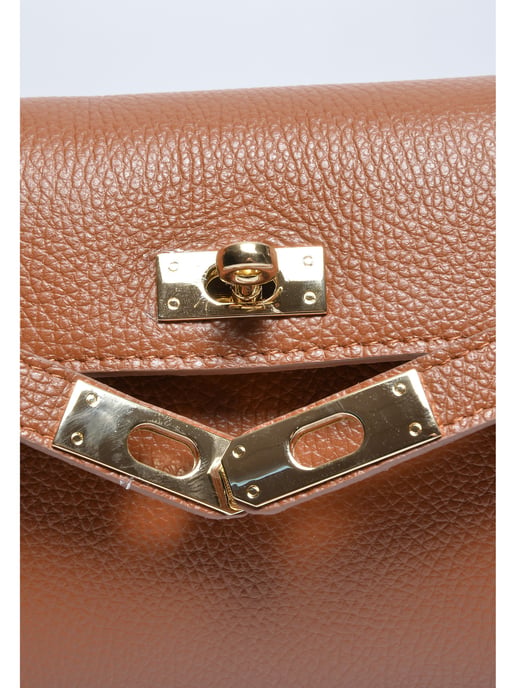 Anna Luchini Brown Koläder - Image 3