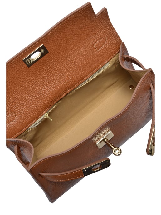Anna Luchini Brown Koläder - Image 4
