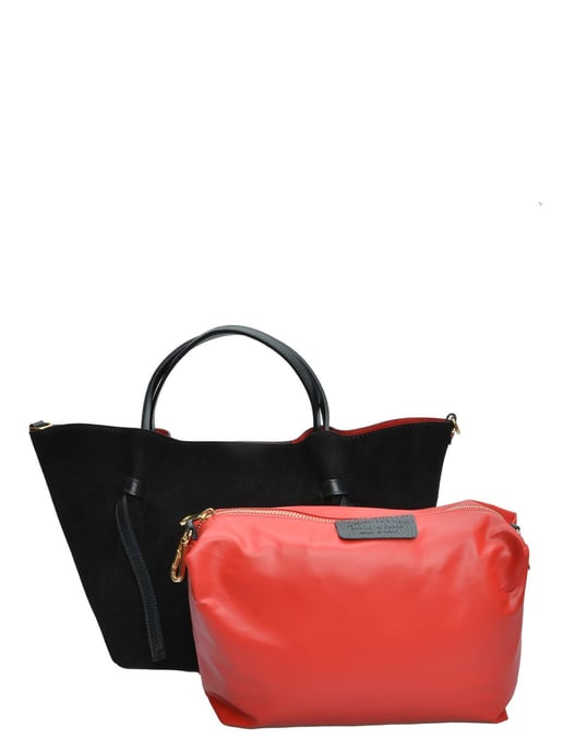 Isabella Rhea Black Cowhide Leather Bag - Image 3