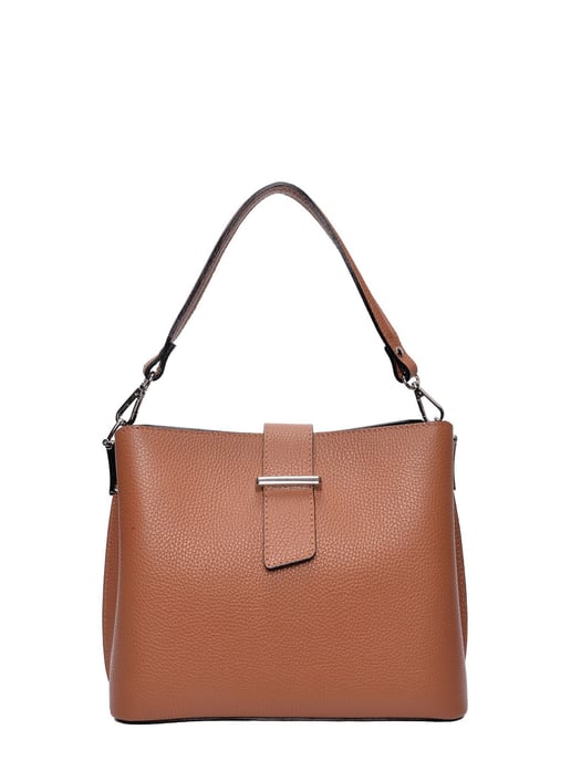Isabella Rhea Brown Calf Leather Bag - Image 1