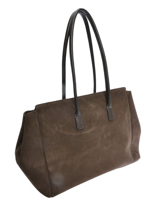 Isabella Rhea Chestnut Brown Cowhide Leather Bag - Image 2