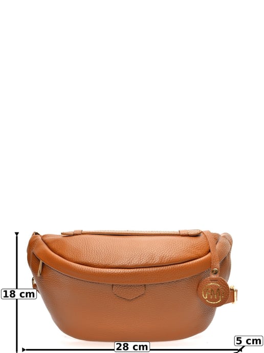 Roberta M Brown Rundleer Tas - Image 6