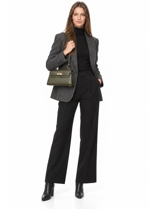 Anna Luchini Khaki Koläder - Image 3