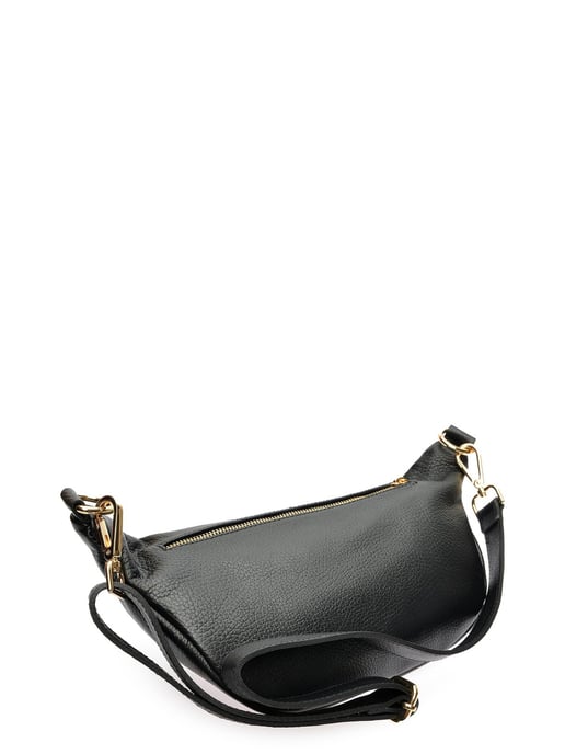 Roberta M Zwart Rundleer Tas - Image 2