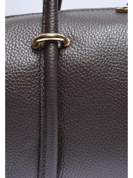 Isabella Rhea Two-Tone Cowhide Leather Bag - Image 3