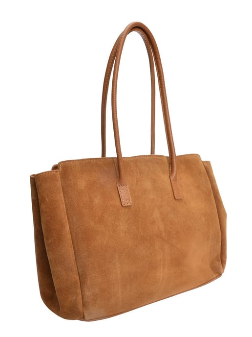 Isabella Rhea Brown Cowhide Leather Bag - Image 2