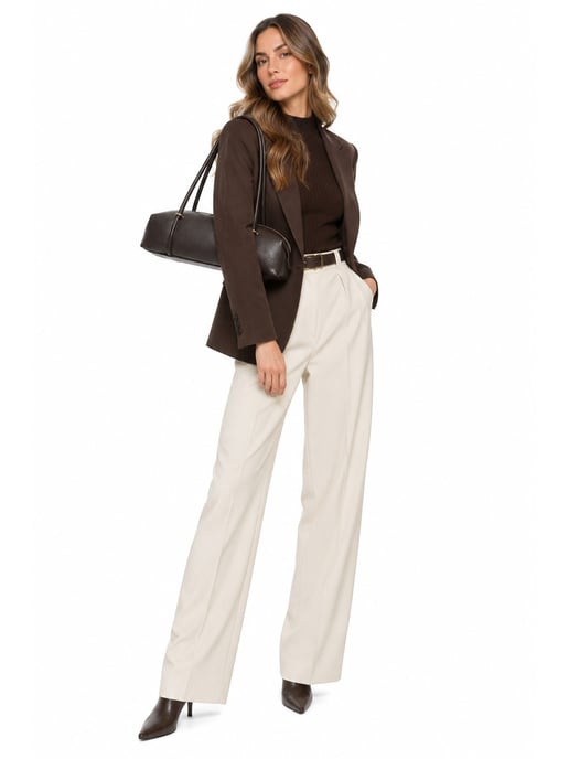 Isabella Rhea Two-Tone Cowhide Leather Bag - Image 5
