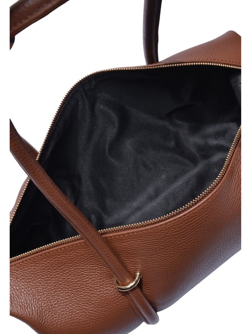 Isabella Rhea BROWN Cowhide Leather Bag - Image 4