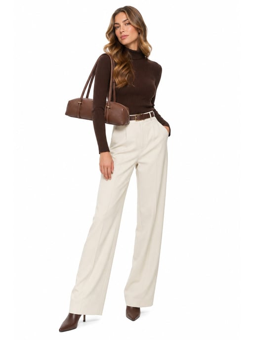Isabella Rhea BROWN Cowhide Leather Bag - Image 5