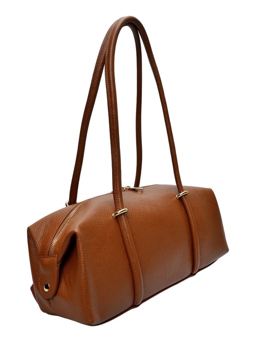 Isabella Rhea COGNAC Cowhide Leather Bag - Image 2
