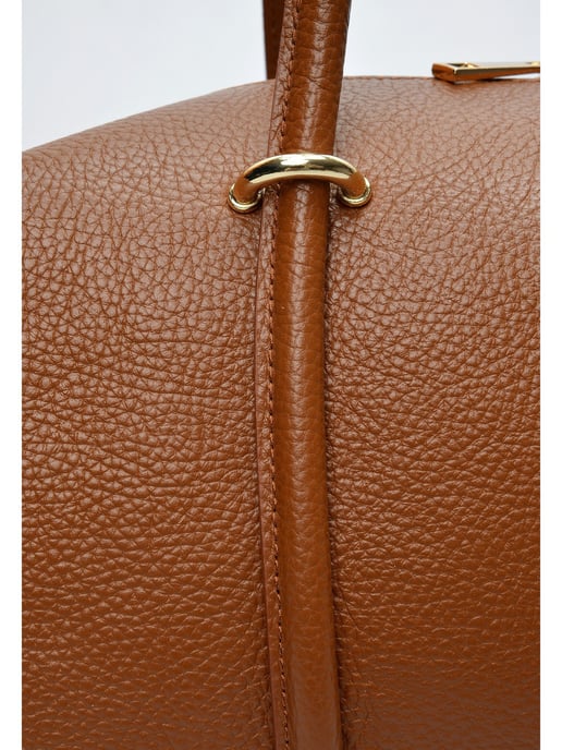 Isabella Rhea COGNAC Cowhide Leather Bag - Image 3