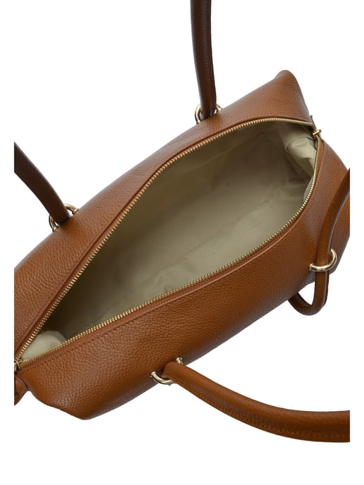 Isabella Rhea COGNAC Cowhide Leather Bag - Image 4
