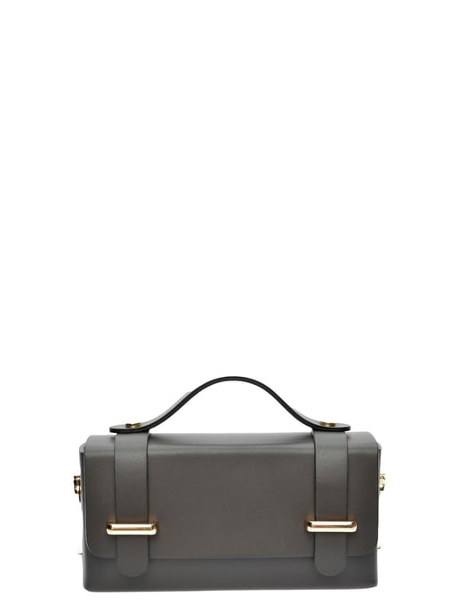 Isabella Rhea Chestnut Brown Cowhide Leather Bag - Image 1