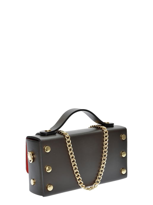 Isabella Rhea Chestnut Brown Cowhide Leather Bag - Image 2
