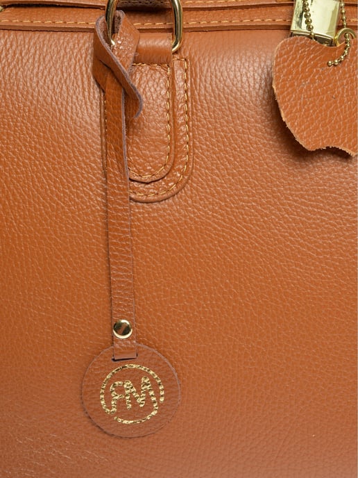 Roberta M Brown Rundleer Tas - Image 3