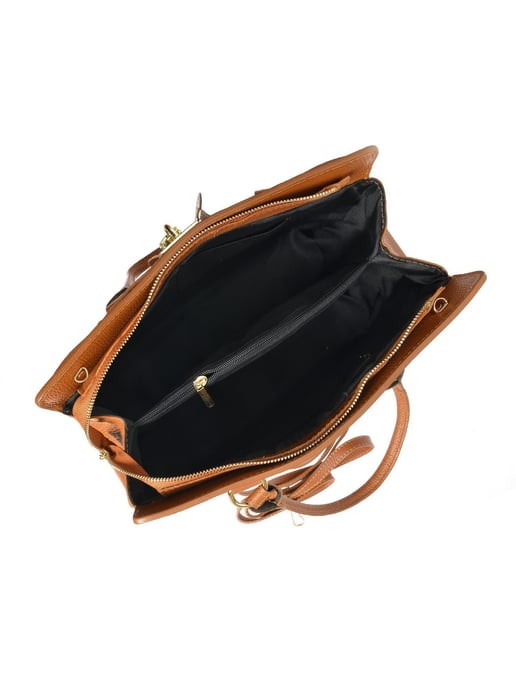 Roberta M Brown Rundleer Tas - Image 4