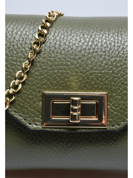 Isabella Rhea Two-Tone Cowhide Leather Bag - Image 3