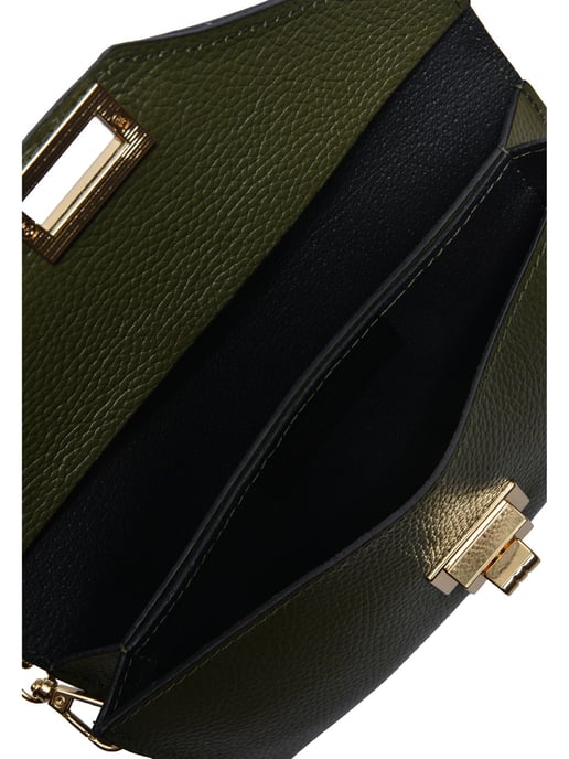 Isabella Rhea Two-Tone Cowhide Leather Bag - Image 4