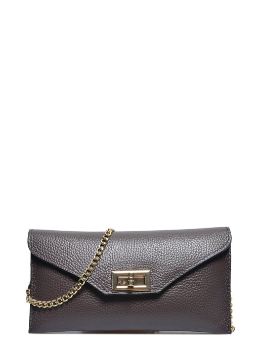 Isabella Rhea Two-Tone Cowhide Leather Bag - Image 1