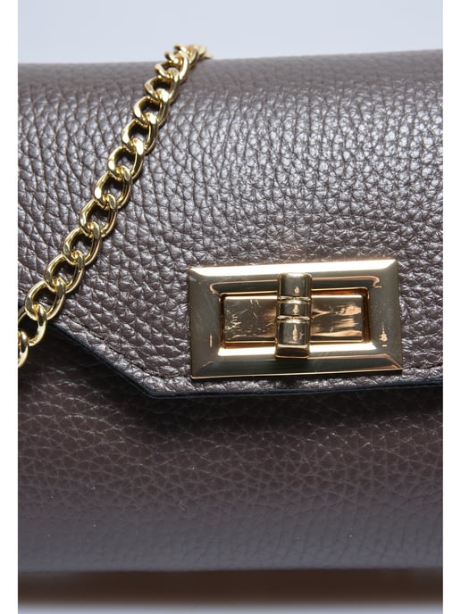 Isabella Rhea Two-Tone Cowhide Leather Bag - Image 3