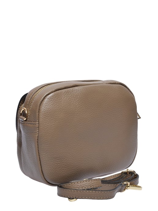 Roberta M Beige Cowhide Leather Bag - Image 2