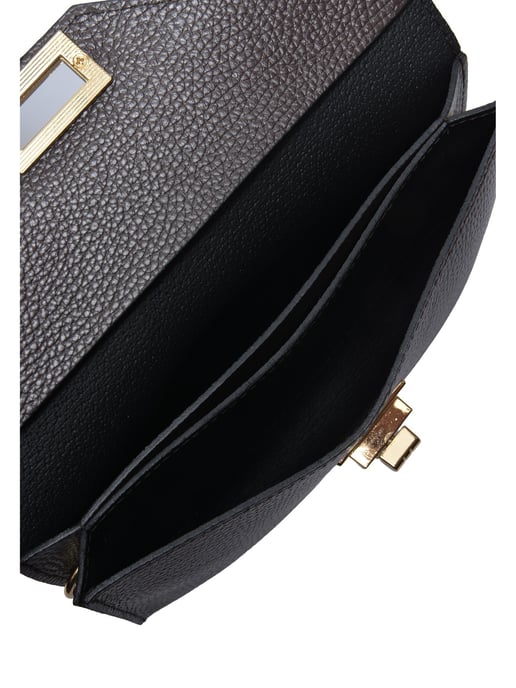 Isabella Rhea Two-Tone Cowhide Leather Bag - Image 4