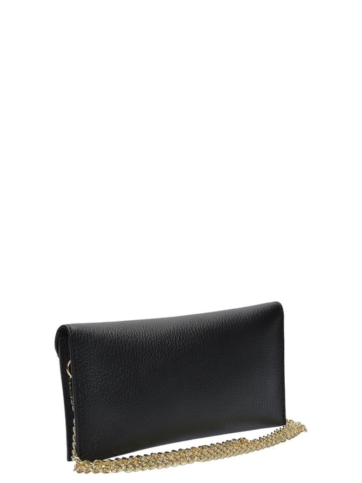 Isabella Rhea Black Cowhide Leather Bag - Image 2