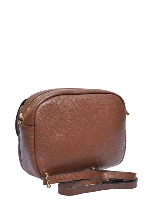 Roberta M Chestnut Brown Cowhide Leather Bag - Image 2