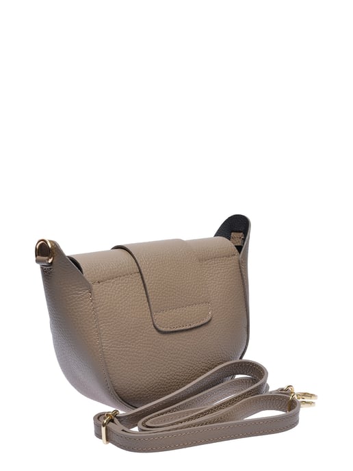 Anna Luchini Beige Rundleer Tas - Image 2