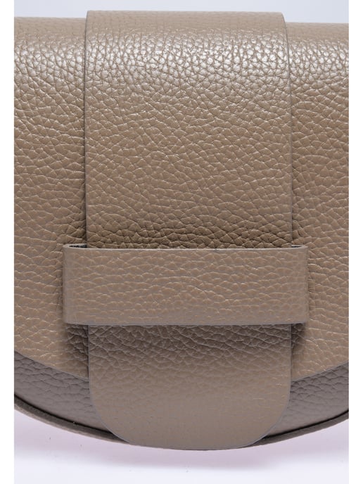 Anna Luchini Beige Rundleer Tas - Image 3