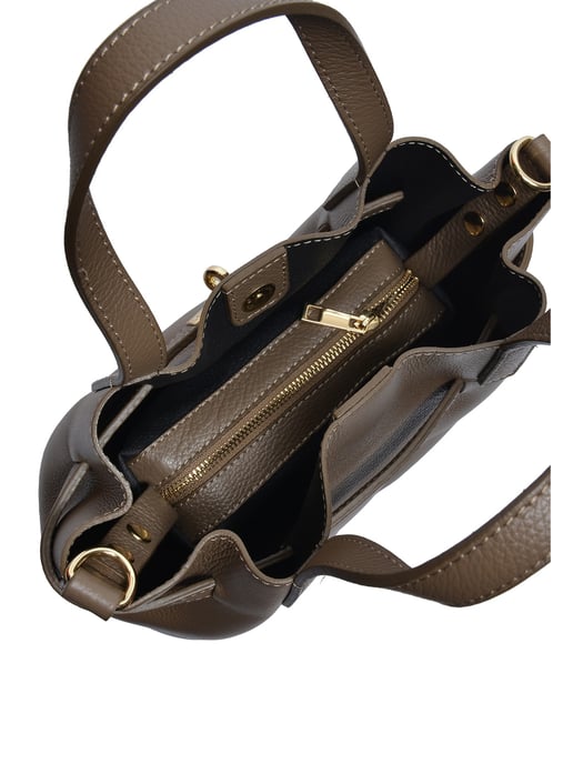Isabella Rhea MUD Cow Leather Bag - Image 4