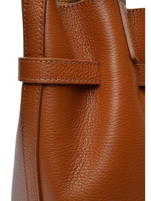 Isabella Rhea COGNAC cowhide leather bag - Image 3