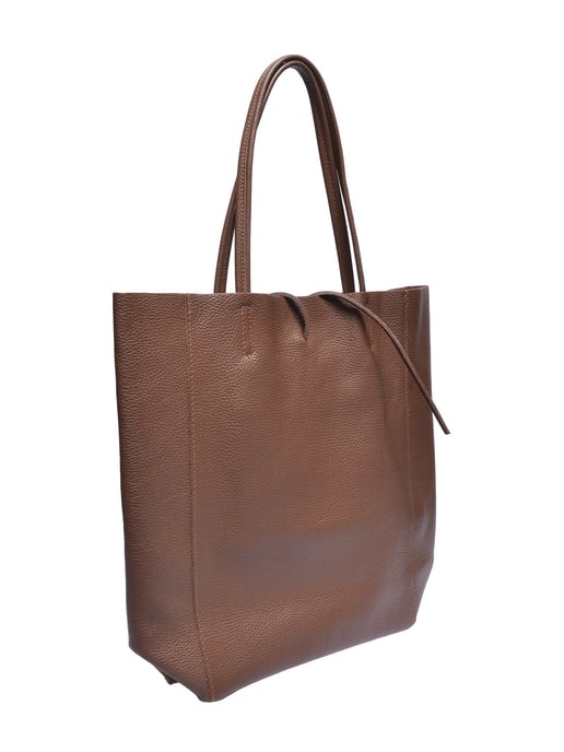 Roberta M Bordeauxrood Rundleer Tas - Image 2