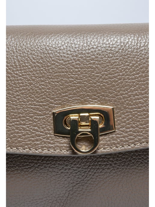 Isabella Rhea MUD Leather Crossbody Bag - Image 3