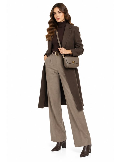 Isabella Rhea MUD Leather Crossbody Bag - Image 5