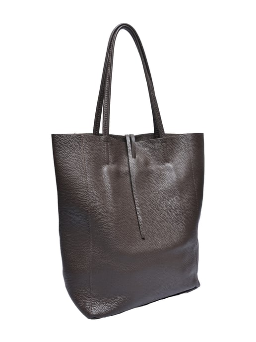Roberta M Bordeauxrood Rundleer Tas - Image 2